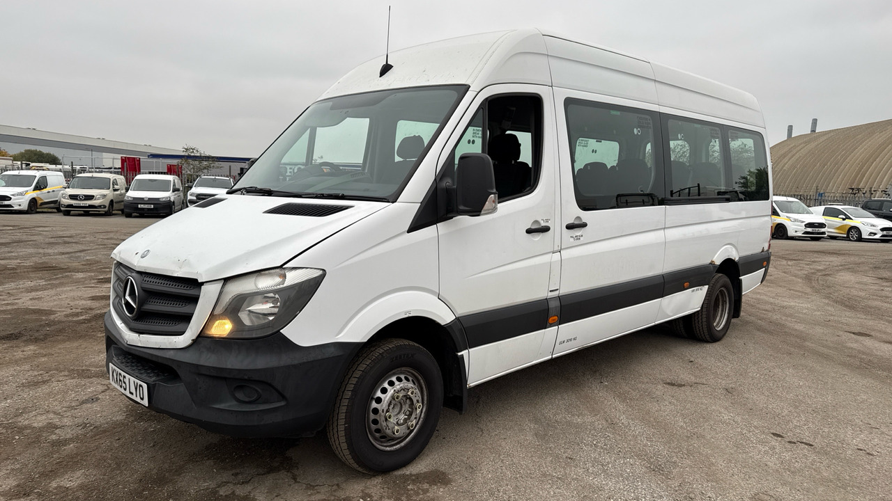 MERCEDES-BENZ SPRINTER 513 - Xe bus mini, Xe van chở khách: hình 2 MERCEDES-BENZ SPRINTER 513 - Xe bus mini, Xe van chở khách: hình 2