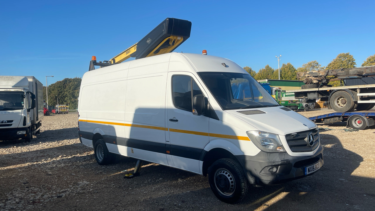MERCEDES-BENZ SPRINTER 516 CDI - Nền bục trên không gắn trên xe tải: hình 1 MERCEDES-BENZ SPRINTER 516 CDI - Nền bục trên không gắn trên xe tải: hình 1