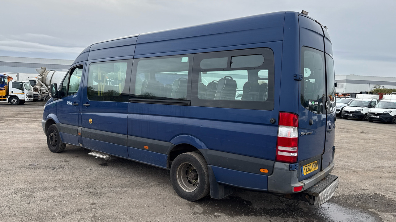 MERCEDES-BENZ SPRINTER 516 CDI - Xe bus mini, Xe van chở khách: hình 3 MERCEDES-BENZ SPRINTER 516 CDI - Xe bus mini, Xe van chở khách: hình 3