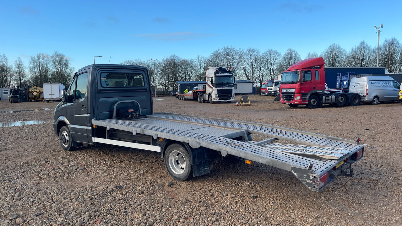 MERCEDES-BENZ SPRINTER 519 CDI - Xe tải chuyên chở tự động: hình 3 MERCEDES-BENZ SPRINTER 519 CDI - Xe tải chuyên chở tự động: hình 3