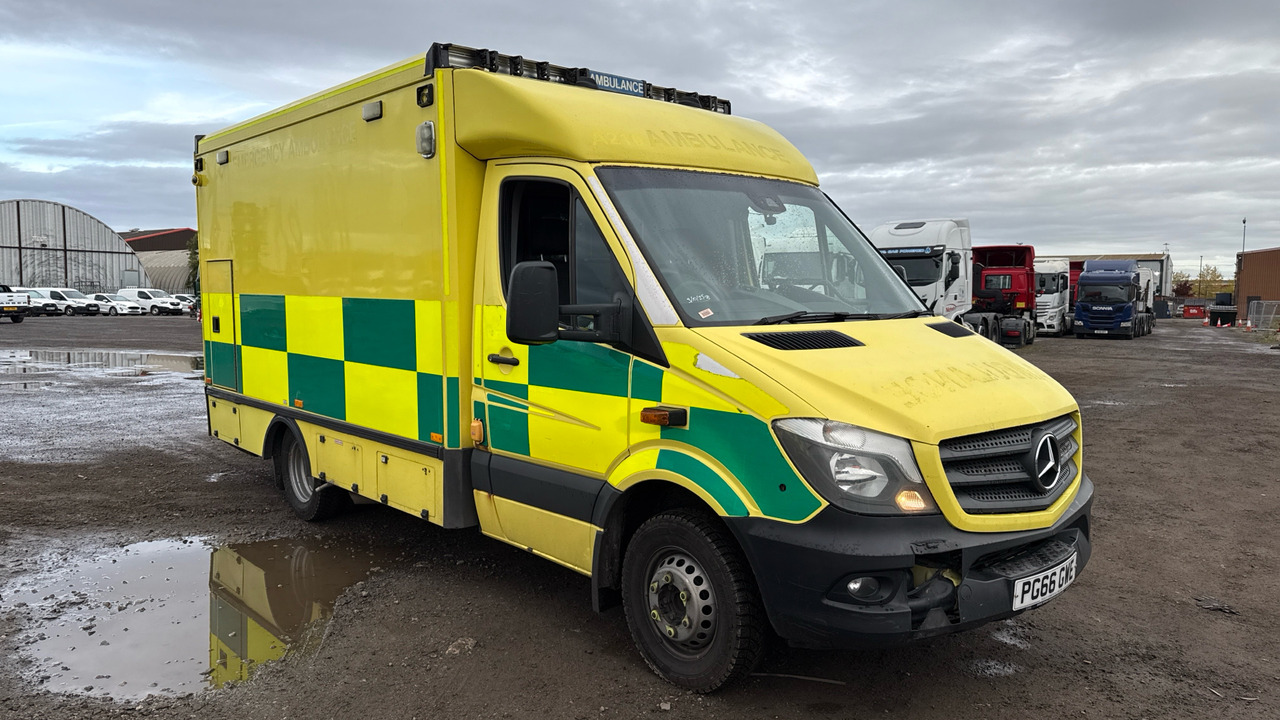 MERCEDES-BENZ SPRINTER 519 CDI - Xe cứu thương: hình 1 MERCEDES-BENZ SPRINTER 519 CDI - Xe cứu thương: hình 1