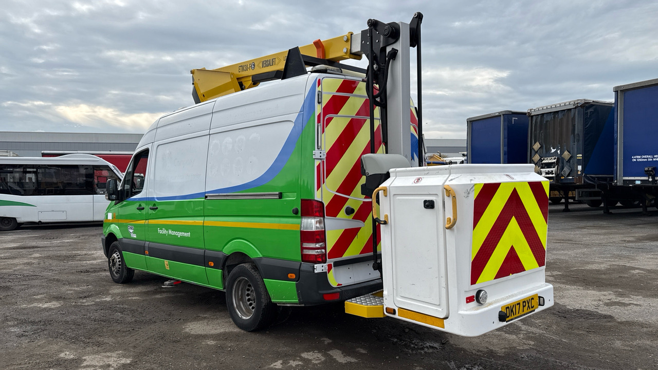 MERCEDES-BENZ SPRINTER - Nền bục trên không gắn trên xe tải: hình 3 MERCEDES-BENZ SPRINTER - Nền bục trên không gắn trên xe tải: hình 3