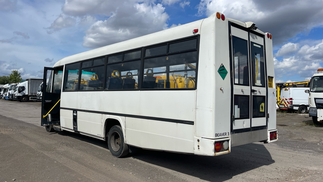 MERCEDES-BENZ VARIO 0813D - Xe bus mini, Xe van chở khách: hình 3 MERCEDES-BENZ VARIO 0813D - Xe bus mini, Xe van chở khách: hình 3