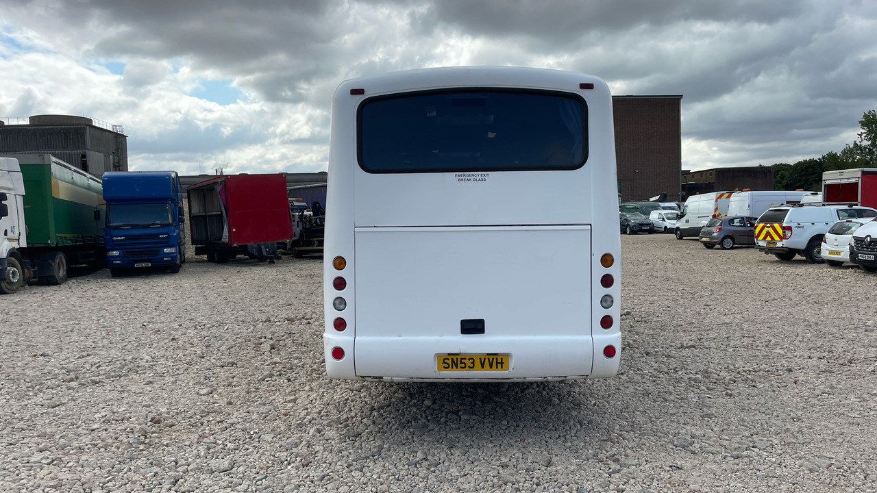 Xe bus mini, Xe van chở khách MERCEDES-BENZ VARIO 0814: hình 9