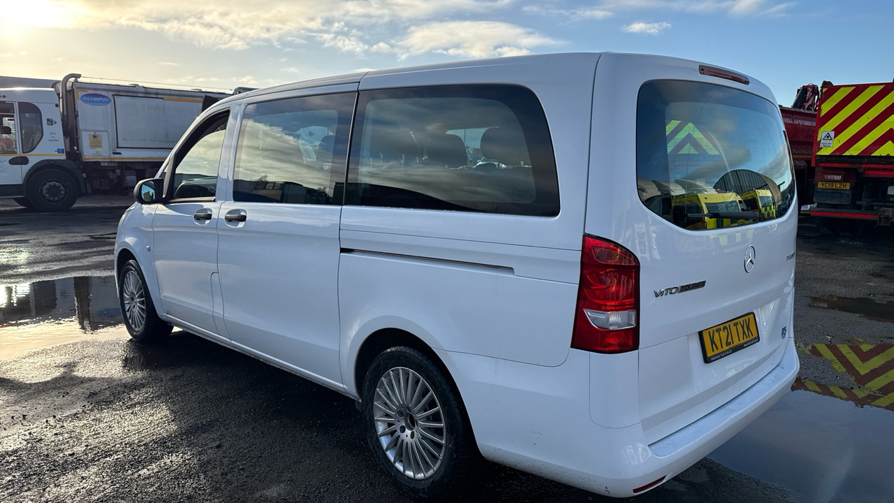 MERCEDES-BENZ VITO 114 CDI - Xe bus mini, Xe van chở khách: hình 3 MERCEDES-BENZ VITO 114 CDI - Xe bus mini, Xe van chở khách: hình 3