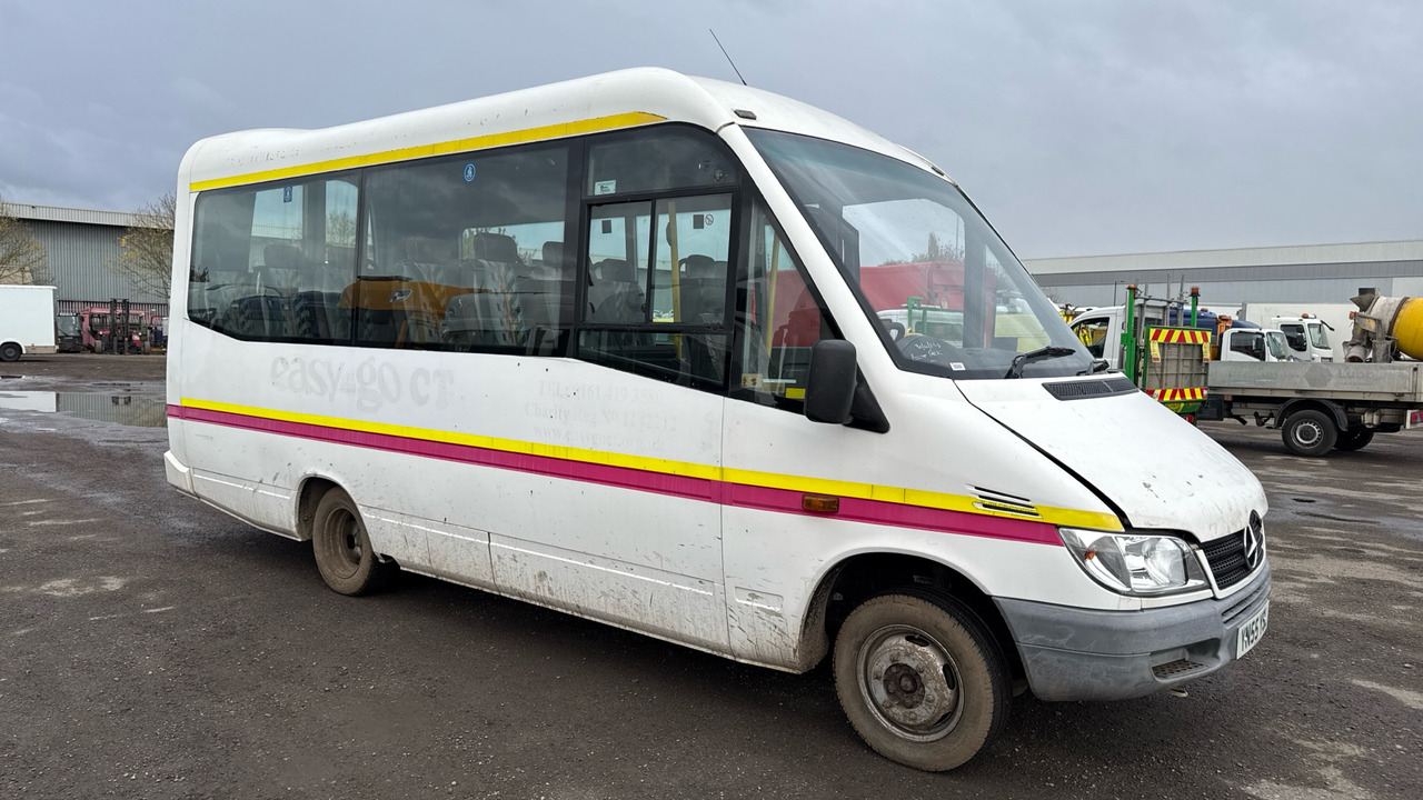 MERCEDES SPRINTER 413 CDI - Xe bus mini, Xe van chở khách: hình 1 MERCEDES SPRINTER 413 CDI - Xe bus mini, Xe van chở khách: hình 1