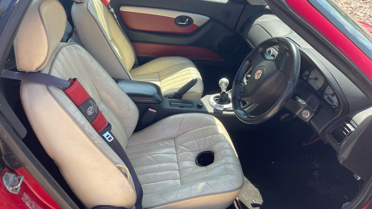 MG MGF - Xe hơi: hình 5 MG MGF - Xe hơi: hình 5
