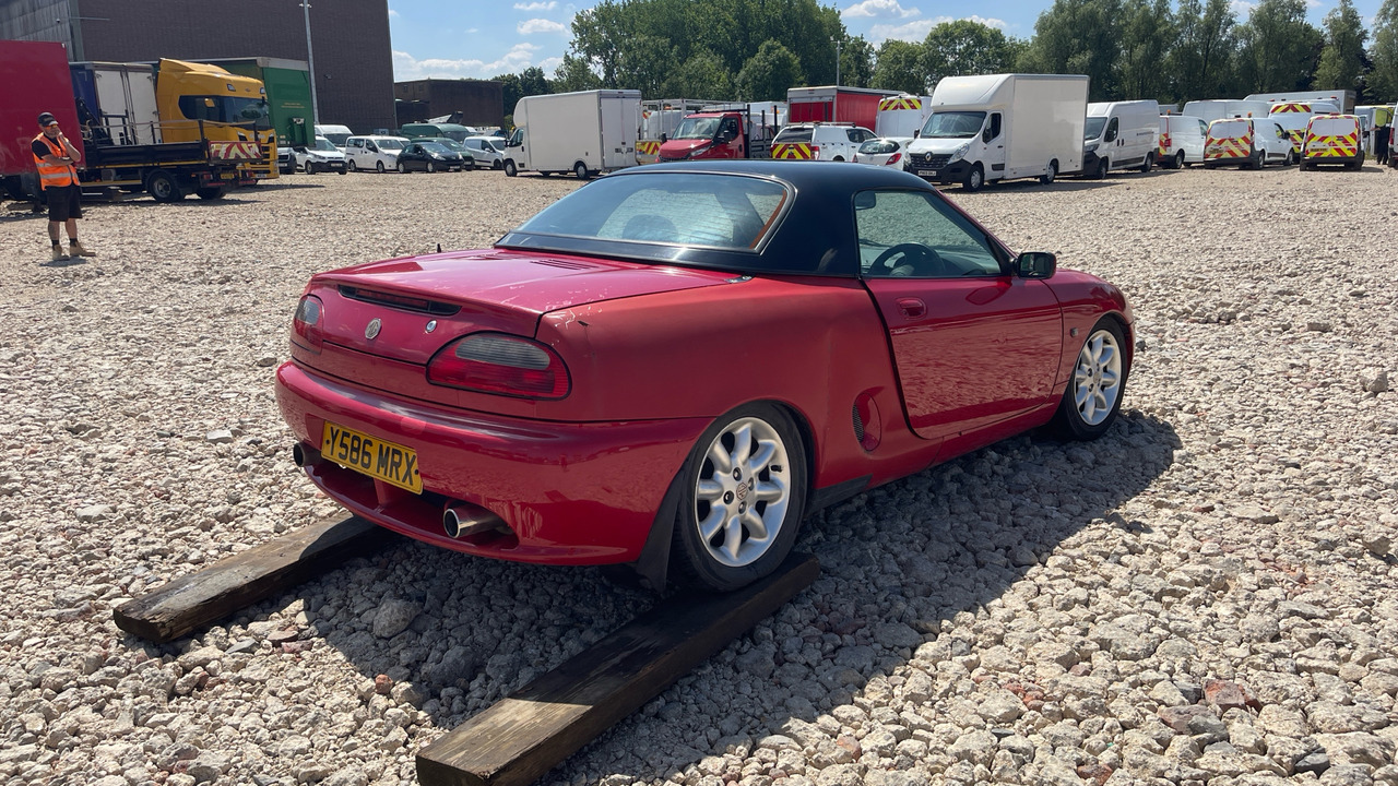 MG MGF - Xe hơi: hình 4 MG MGF - Xe hơi: hình 4
