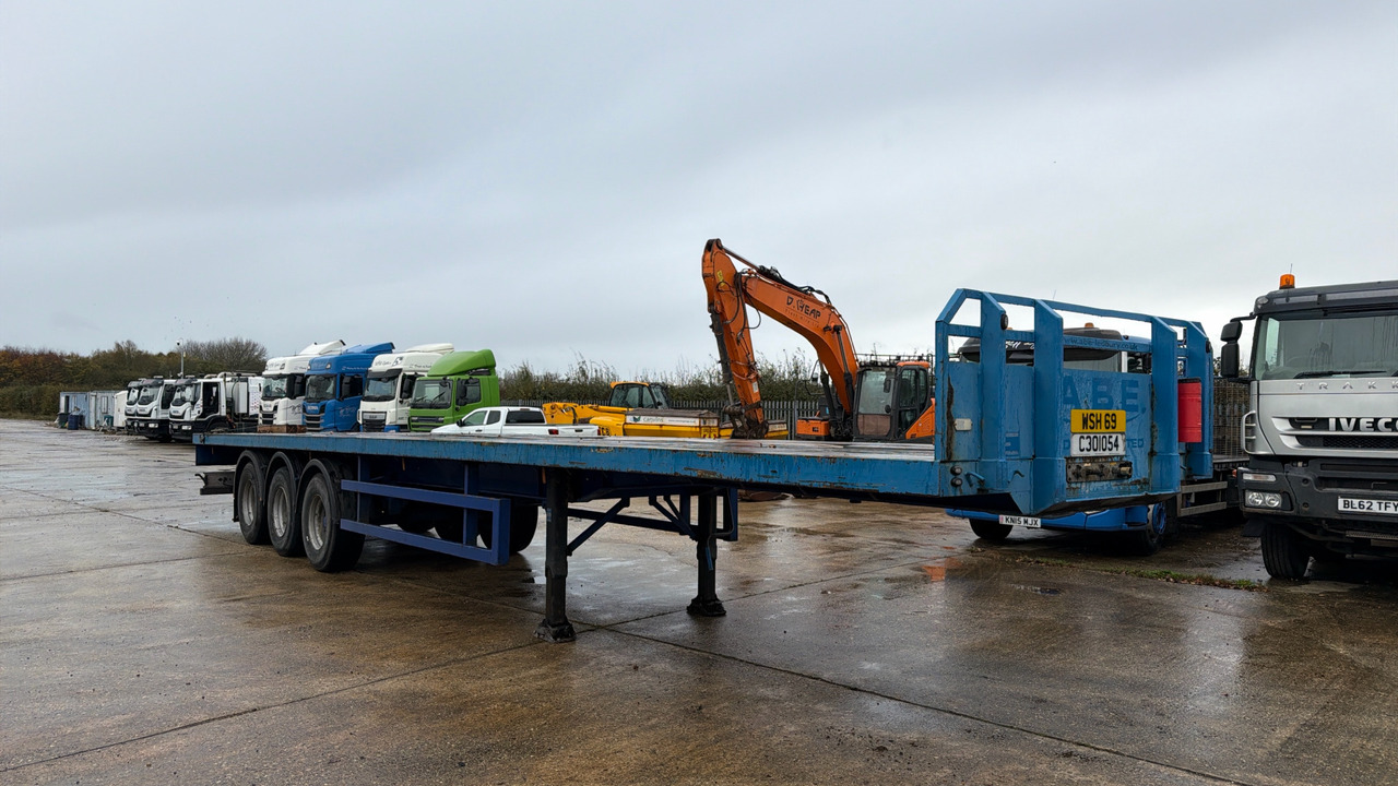 MONTRACON FLAT - Sơ mi rơ moóc thùng lửng/ Phẳng: hình 1 MONTRACON FLAT - Sơ mi rơ moóc thùng lửng/ Phẳng: hình 1