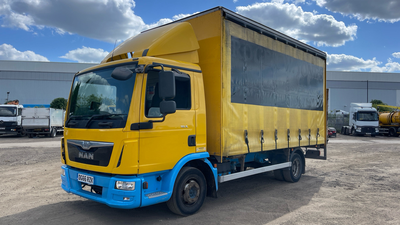 Man TGL 8.150 - Xe tải thùng mui bạt: hình 2 Man TGL 8.150 - Xe tải thùng mui bạt: hình 2