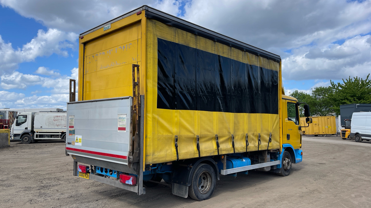 Man TGL 8.150 - Xe tải thùng mui bạt: hình 4 Man TGL 8.150 - Xe tải thùng mui bạt: hình 4