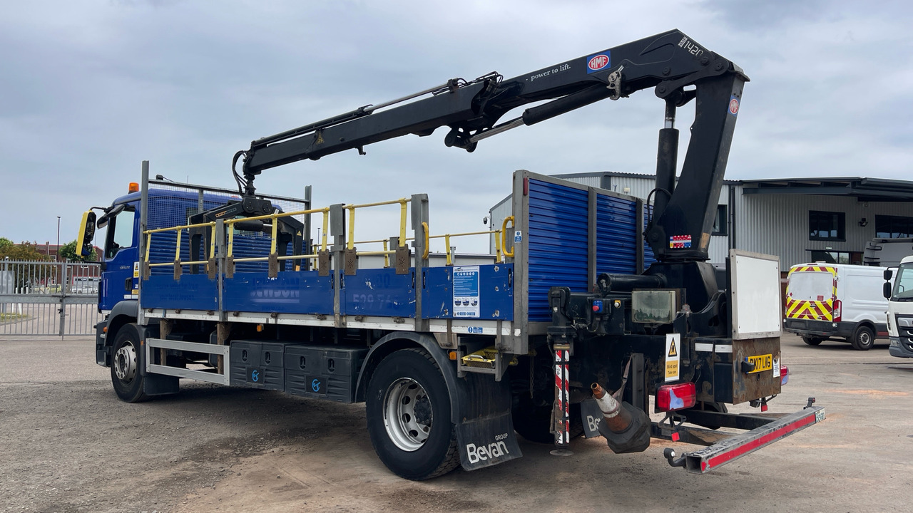 Man TGM 18.250 - Xe tải thùng lửng/ Phẳng, Xe cẩu tự hành: hình 3 Man TGM 18.250 - Xe tải thùng lửng/ Phẳng, Xe cẩu tự hành: hình 3
