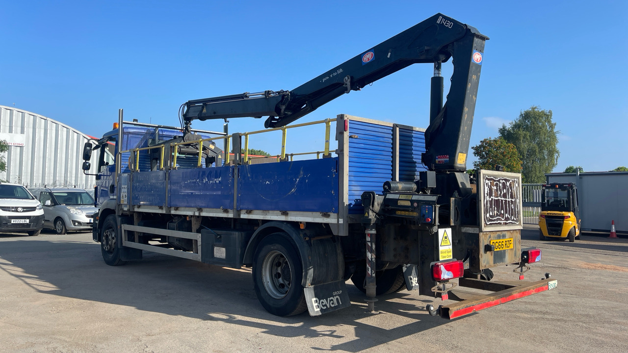 Man TGM 18.250 - Xe tải thùng lửng/ Phẳng, Xe cẩu tự hành: hình 3 Man TGM 18.250 - Xe tải thùng lửng/ Phẳng, Xe cẩu tự hành: hình 3