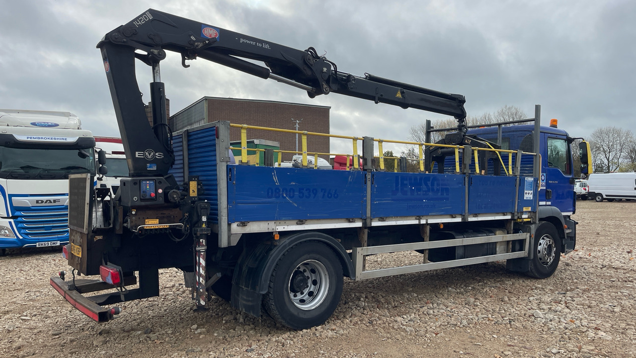 Man TGM 18.250 - Xe tải thùng lửng/ Phẳng, Xe cẩu tự hành: hình 4 Man TGM 18.250 - Xe tải thùng lửng/ Phẳng, Xe cẩu tự hành: hình 4