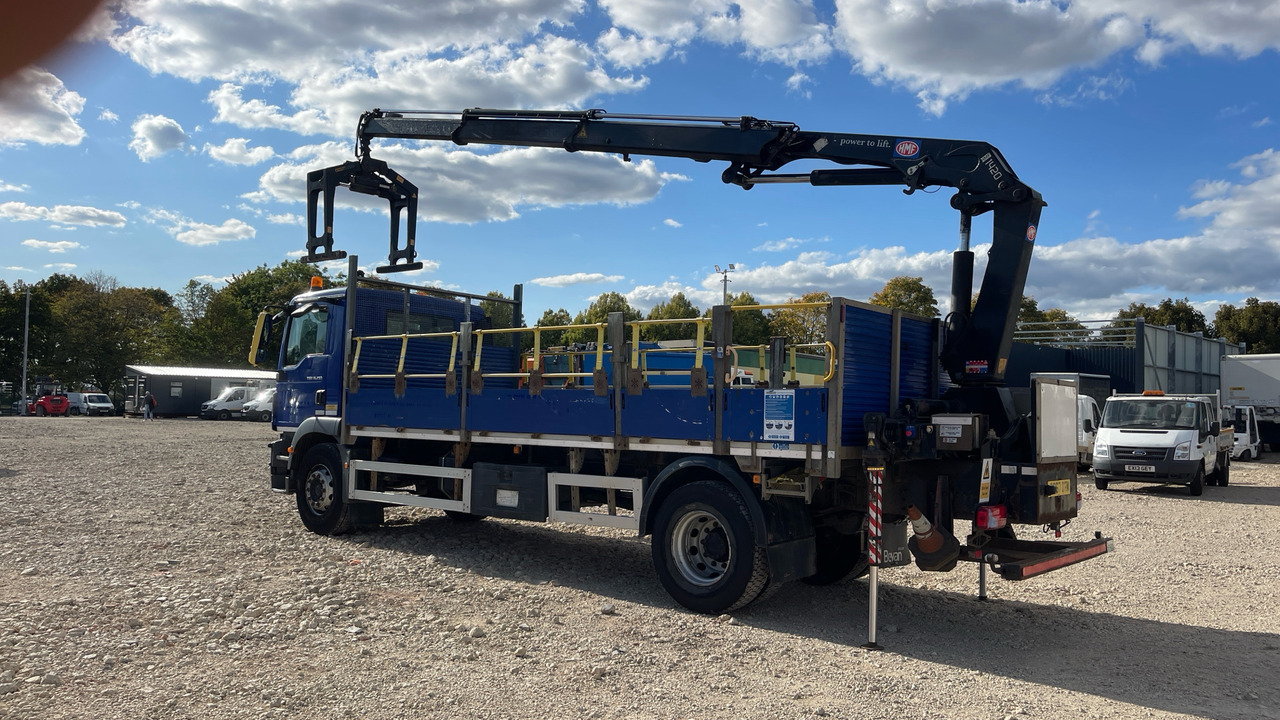 Man TGM 18.250 - Xe tải thùng lửng/ Phẳng, Xe cẩu tự hành: hình 3 Man TGM 18.250 - Xe tải thùng lửng/ Phẳng, Xe cẩu tự hành: hình 3