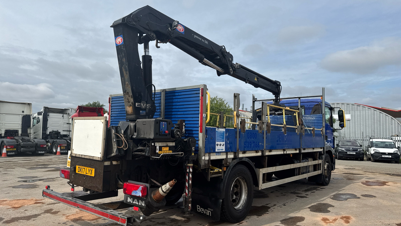 Man TGM 18.250 - Xe tải thùng lửng/ Phẳng, Xe cẩu tự hành: hình 4 Man TGM 18.250 - Xe tải thùng lửng/ Phẳng, Xe cẩu tự hành: hình 4