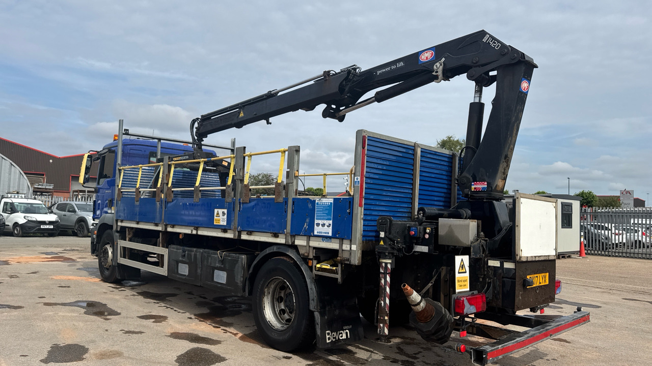 Man TGM 18.250 - Xe tải thùng lửng/ Phẳng, Xe cẩu tự hành: hình 3 Man TGM 18.250 - Xe tải thùng lửng/ Phẳng, Xe cẩu tự hành: hình 3
