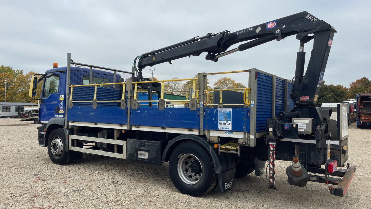 Man TGM 18.250 - Xe tải thùng lửng/ Phẳng, Xe cẩu tự hành: hình 3 Man TGM 18.250 - Xe tải thùng lửng/ Phẳng, Xe cẩu tự hành: hình 3