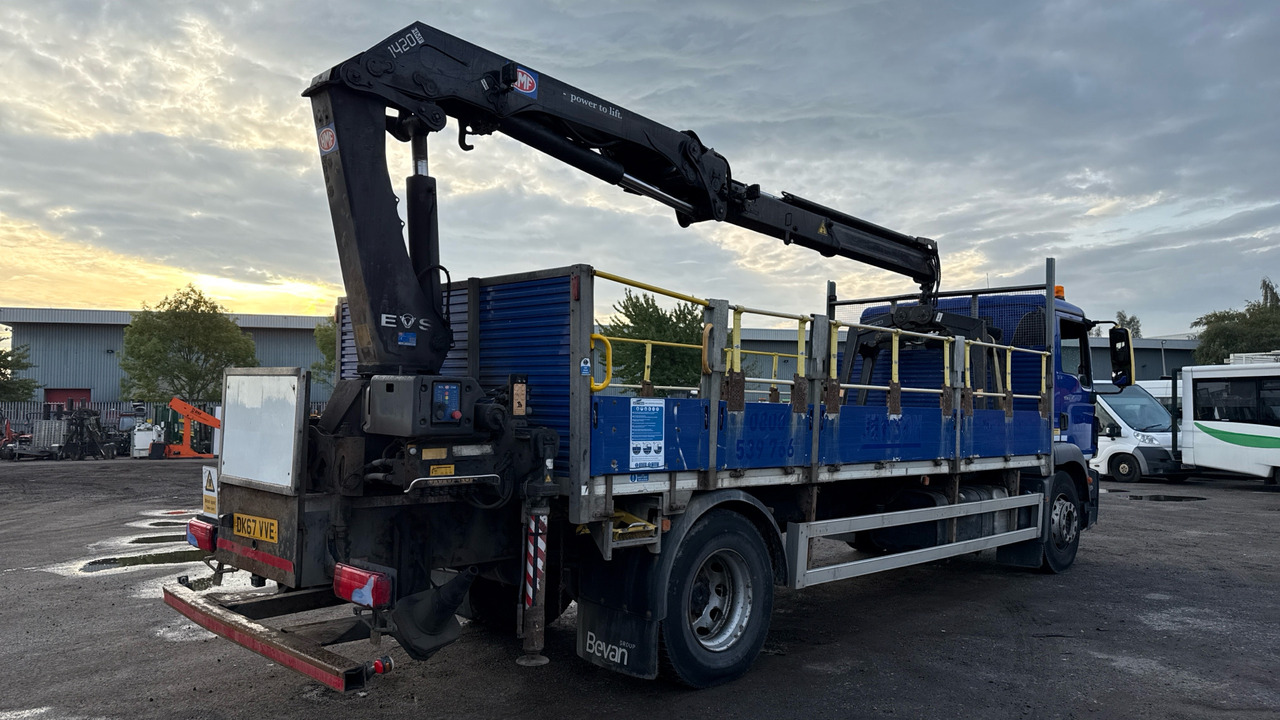 Man TGM 18.250 - Xe tải thùng lửng/ Phẳng, Xe cẩu tự hành: hình 4 Man TGM 18.250 - Xe tải thùng lửng/ Phẳng, Xe cẩu tự hành: hình 4