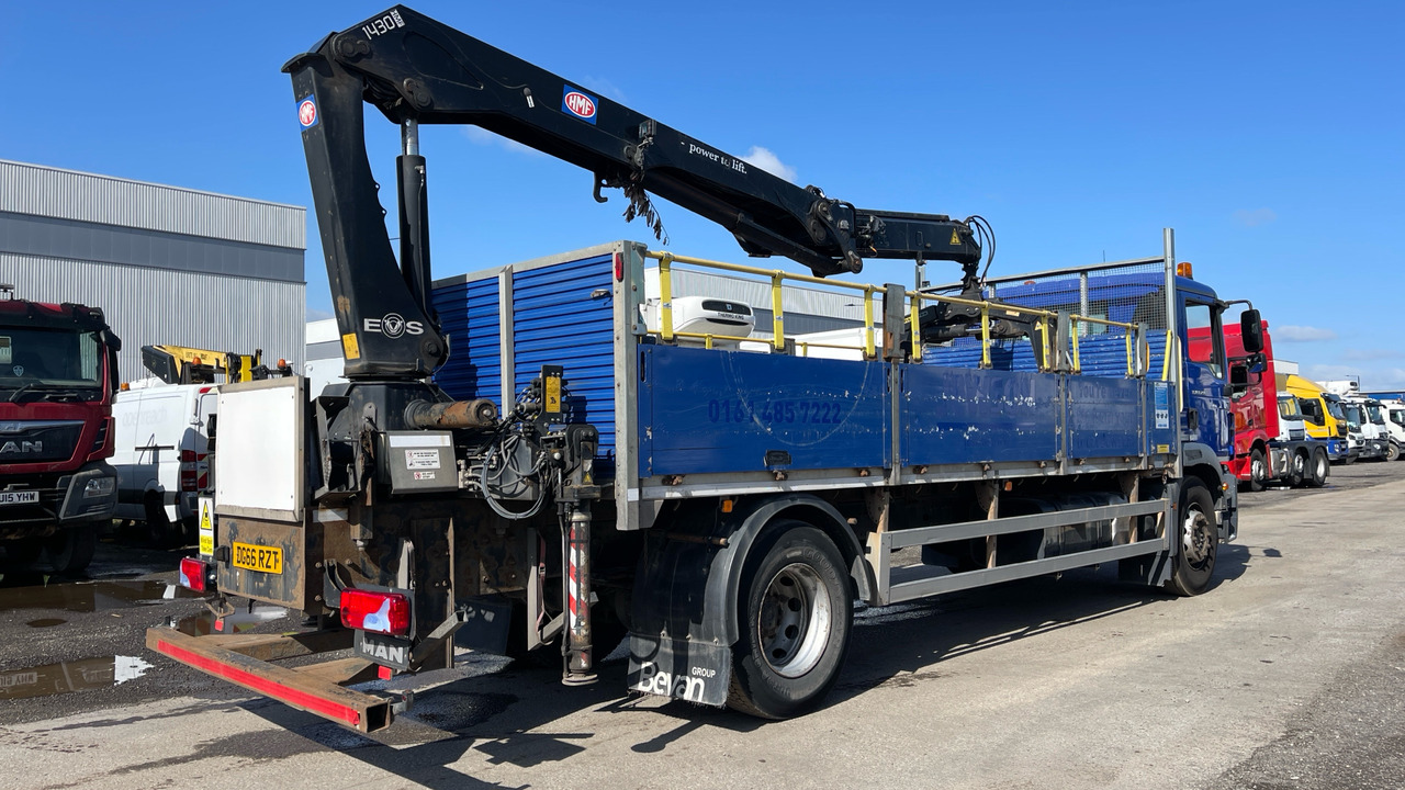Man TGM 18.250 - Xe tải thùng lửng/ Phẳng, Xe cẩu tự hành: hình 4 Man TGM 18.250 - Xe tải thùng lửng/ Phẳng, Xe cẩu tự hành: hình 4