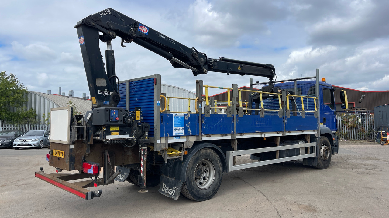 Man TGM 18.250 - Xe tải thùng lửng/ Phẳng, Xe cẩu tự hành: hình 4 Man TGM 18.250 - Xe tải thùng lửng/ Phẳng, Xe cẩu tự hành: hình 4