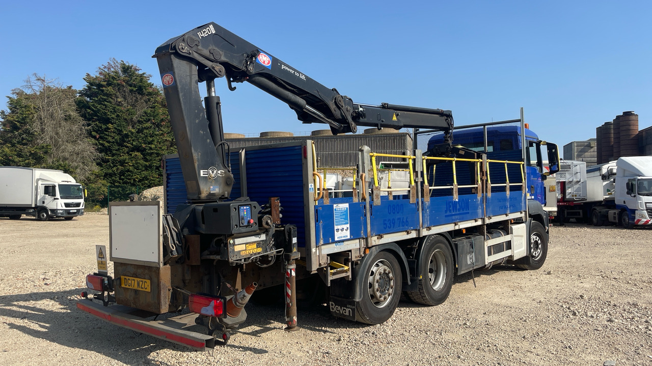 Man TGS 26.360 - Xe tải thùng lửng/ Phẳng, Xe cẩu tự hành: hình 4 Man TGS 26.360 - Xe tải thùng lửng/ Phẳng, Xe cẩu tự hành: hình 4