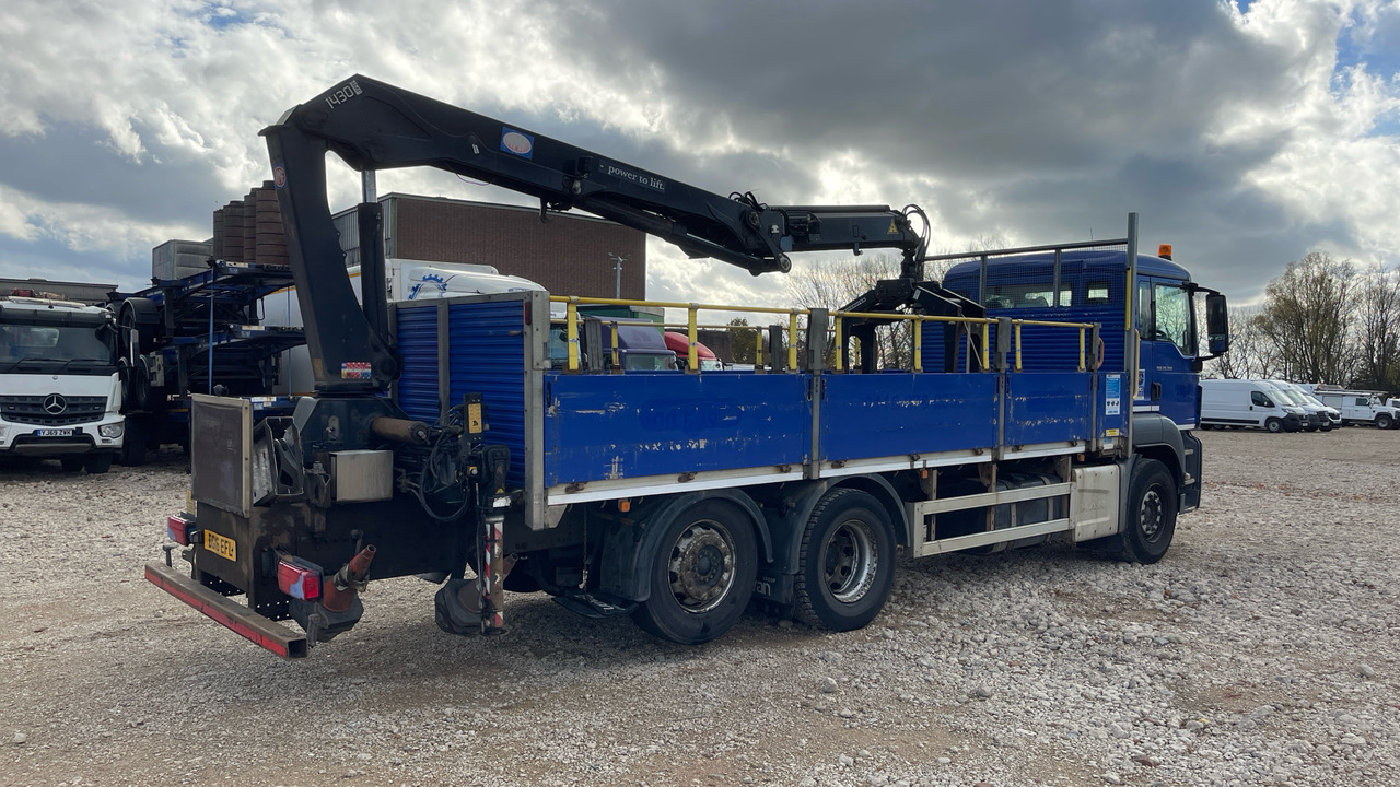 Man TGS 26.360 - Xe tải thùng lửng/ Phẳng, Xe cẩu tự hành: hình 4 Man TGS 26.360 - Xe tải thùng lửng/ Phẳng, Xe cẩu tự hành: hình 4