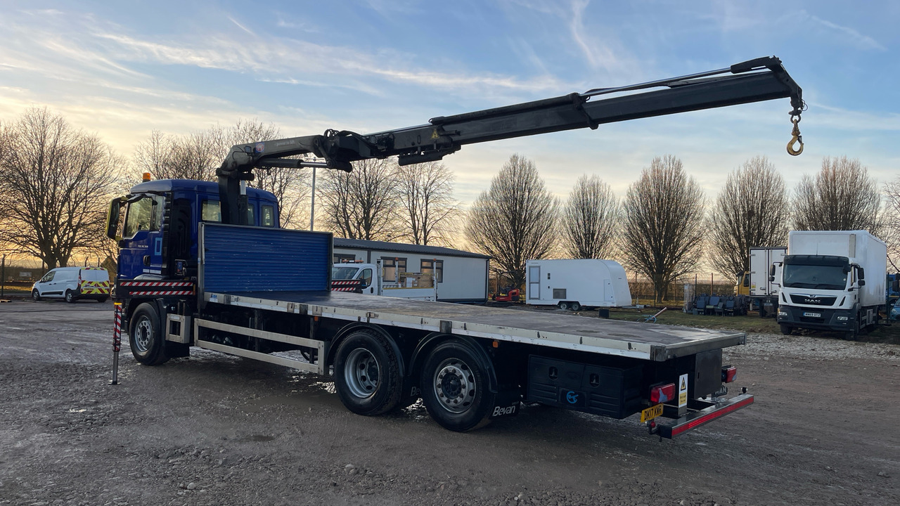 Man TGS 26.360 - Xe tải thùng lửng/ Phẳng, Xe cẩu tự hành: hình 3 Man TGS 26.360 - Xe tải thùng lửng/ Phẳng, Xe cẩu tự hành: hình 3