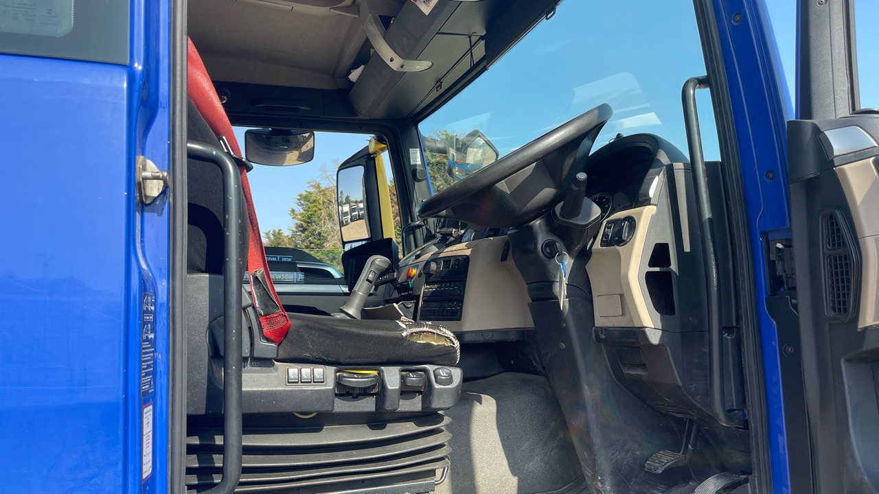 Man TGS 26.360 - Xe tải thùng lửng/ Phẳng, Xe cẩu tự hành: hình 5 Man TGS 26.360 - Xe tải thùng lửng/ Phẳng, Xe cẩu tự hành: hình 5