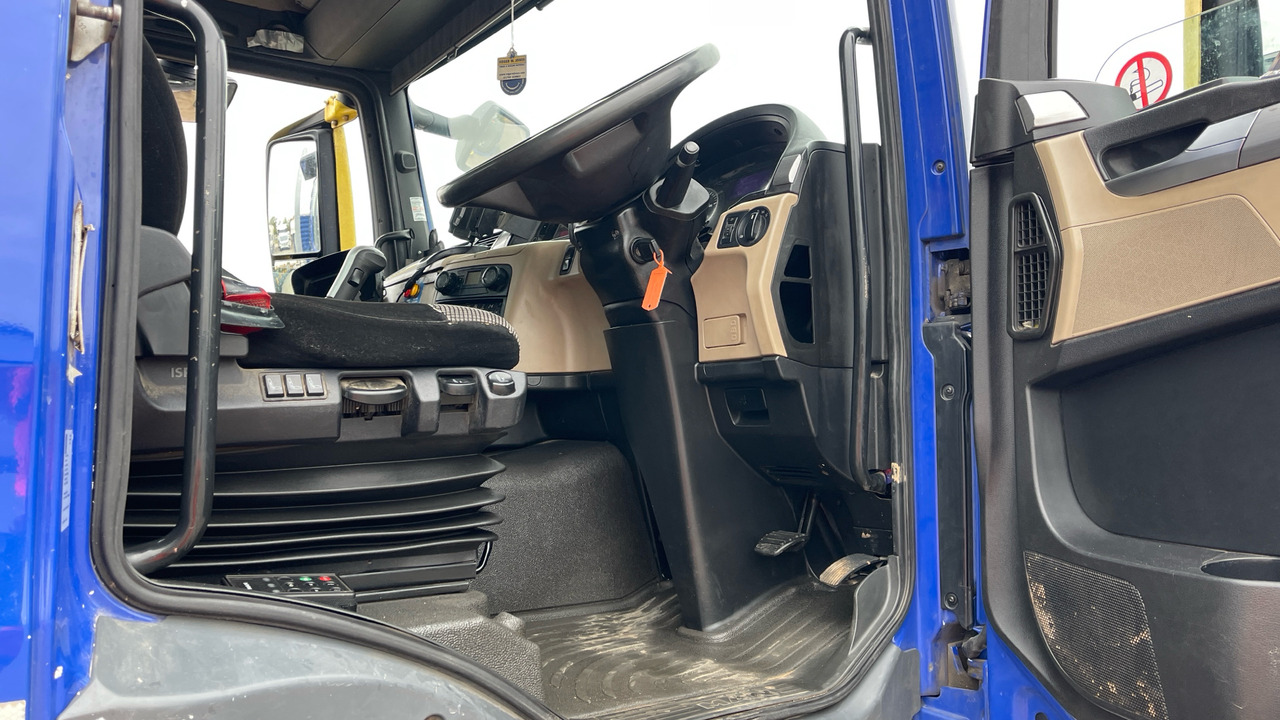 Man TGS 26.360 - Xe tải thùng lửng/ Phẳng, Xe cẩu tự hành: hình 5 Man TGS 26.360 - Xe tải thùng lửng/ Phẳng, Xe cẩu tự hành: hình 5
