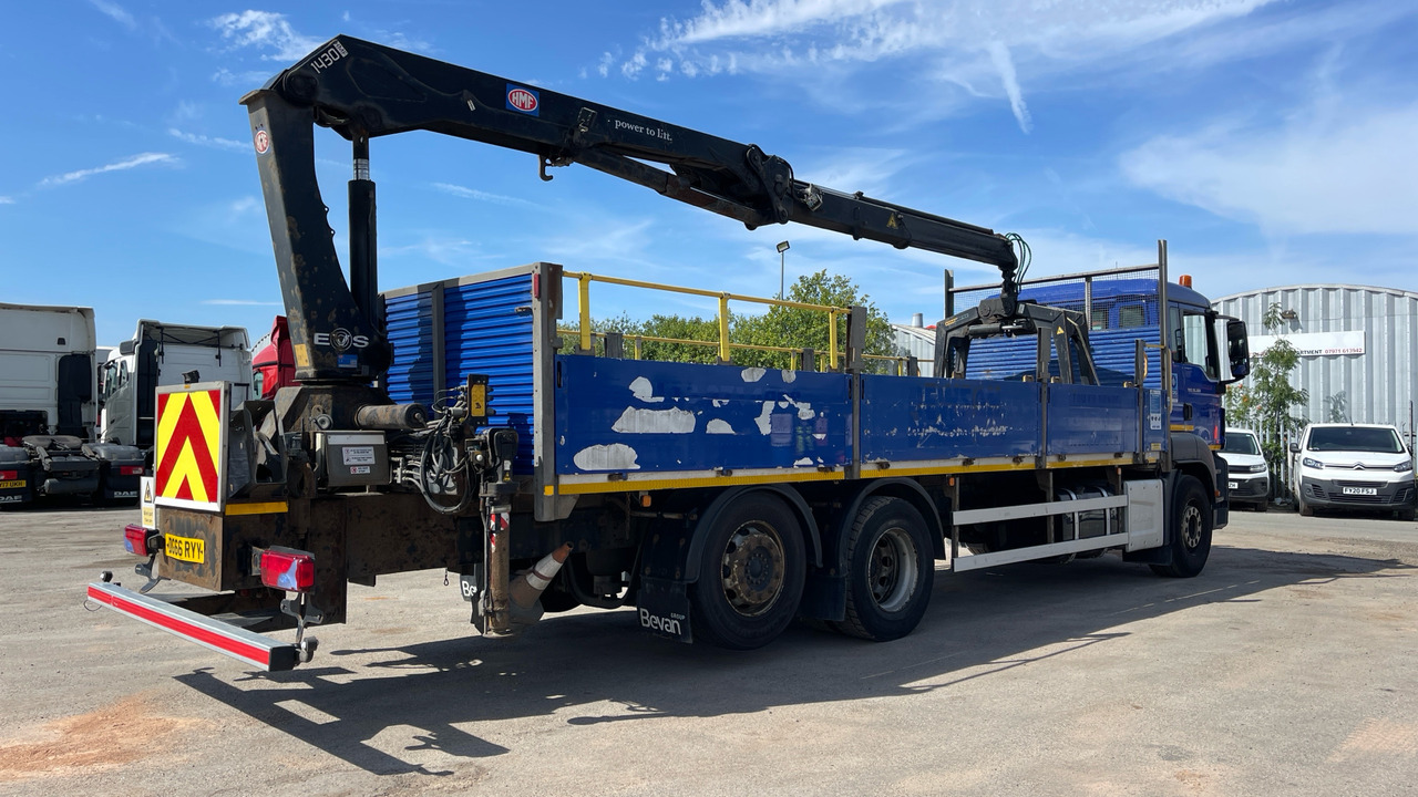 Man TGS 26.360 - Xe tải thùng lửng/ Phẳng, Xe cẩu tự hành: hình 4 Man TGS 26.360 - Xe tải thùng lửng/ Phẳng, Xe cẩu tự hành: hình 4