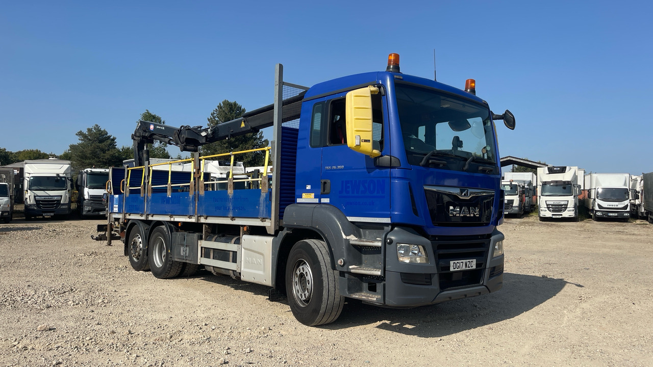 Man TGS 26.360 - Xe tải thùng lửng/ Phẳng: hình 1 Man TGS 26.360 - Xe tải thùng lửng/ Phẳng: hình 1