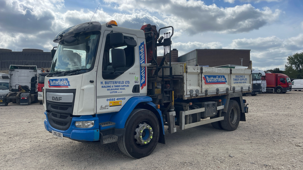DAF LF 250 - Máy móc khác: hình 2 DAF LF 250 - Máy móc khác: hình 2