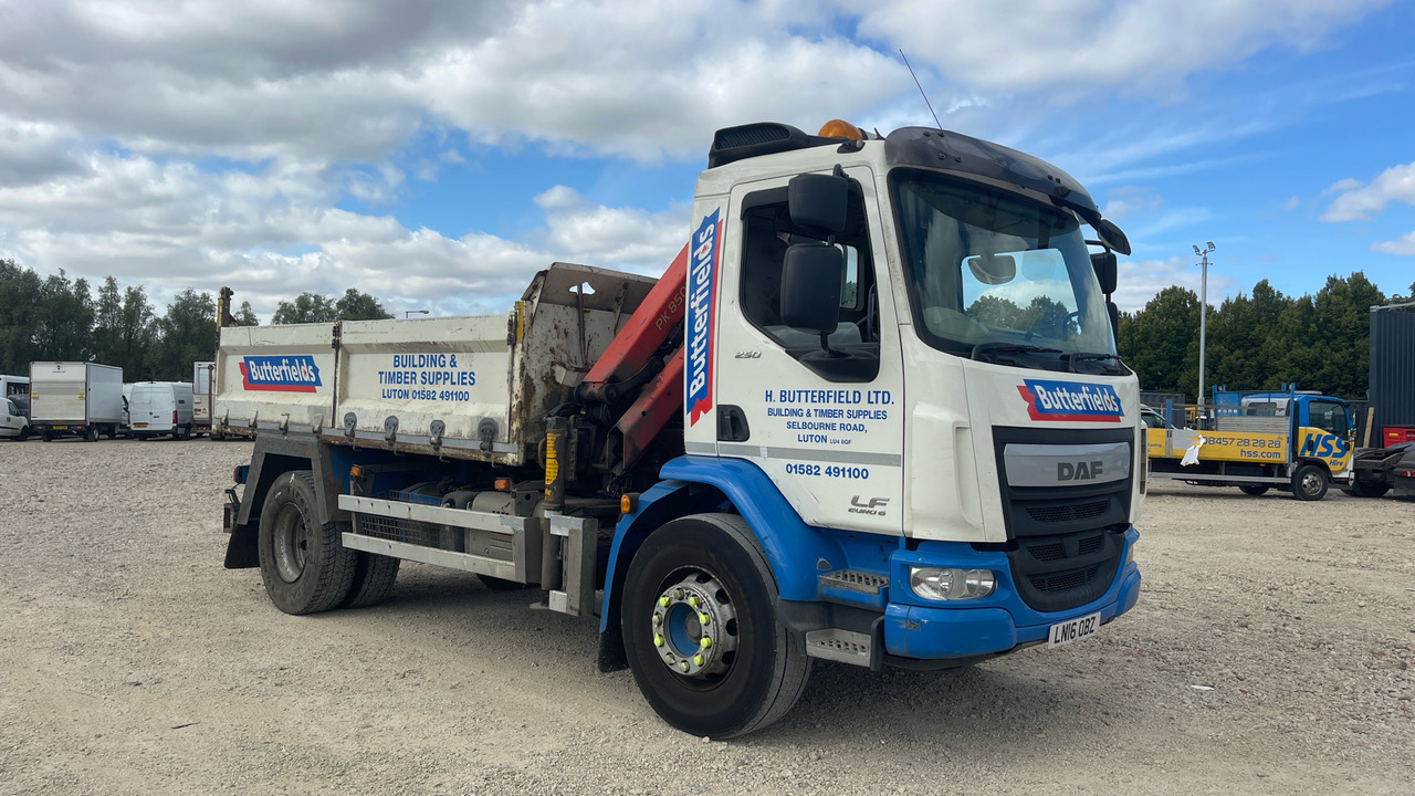 DAF LF 250 - Máy móc khác: hình 1 DAF LF 250 - Máy móc khác: hình 1