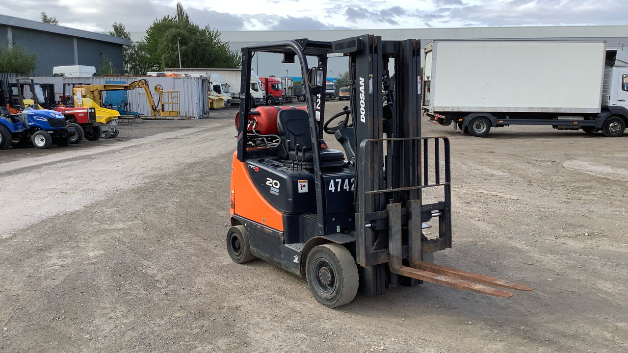 DOOSAN PRO-20 - Máy móc khác: hình 2 DOOSAN PRO-20 - Máy móc khác: hình 2