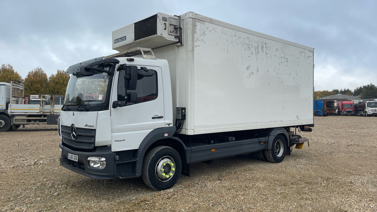 Mercedes-Benz Atego 1524 - Xe tải đông lạnh: hình 2 Mercedes-Benz Atego 1524 - Xe tải đông lạnh: hình 2