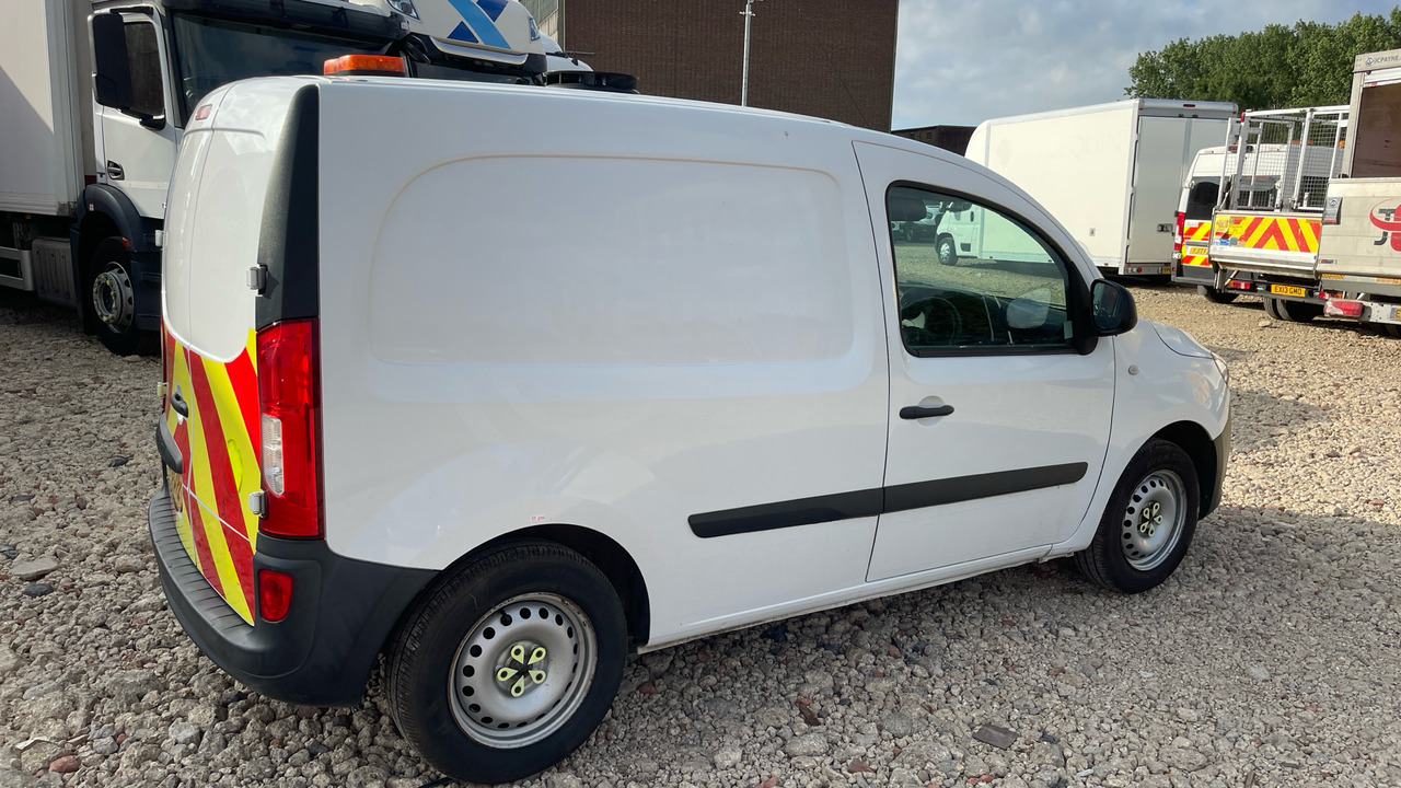 Mercedes-Benz Citan 109 CDI - Xe van chở hàng: hình 4 Mercedes-Benz Citan 109 CDI - Xe van chở hàng: hình 4