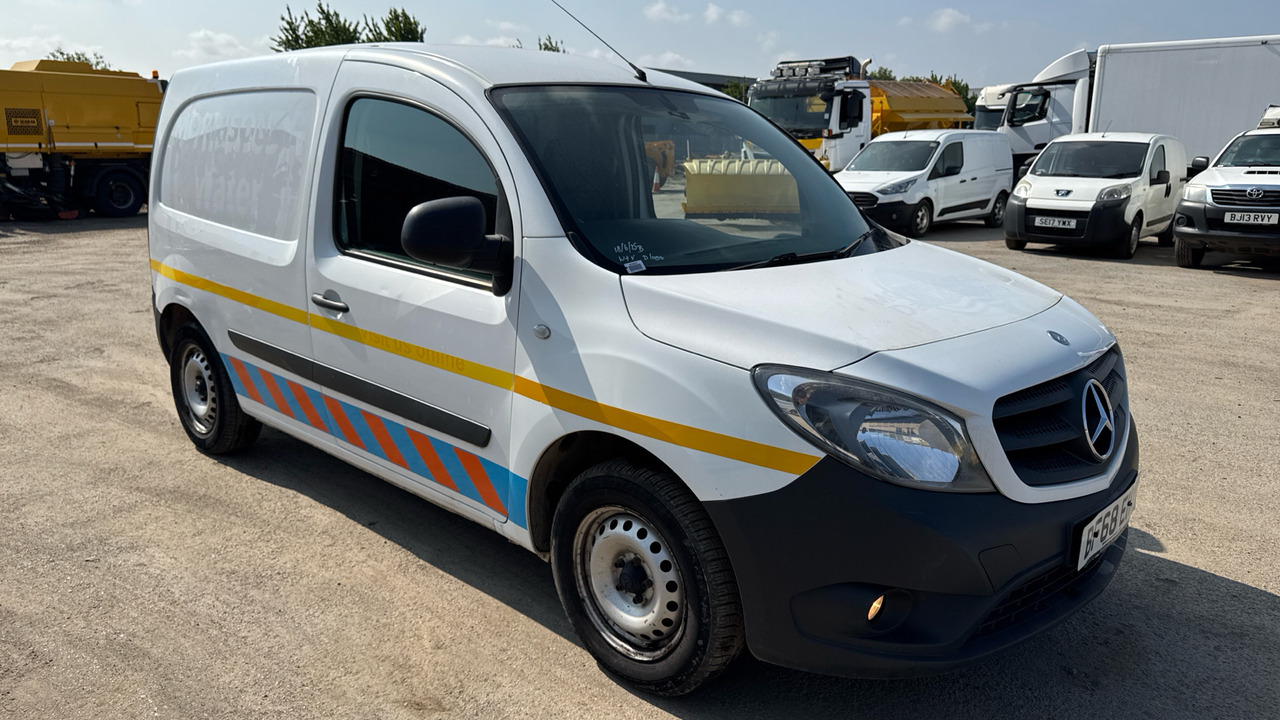 Mercedes-Benz Citan 109 CDI - Xe van chở hàng: hình 1 Mercedes-Benz Citan 109 CDI - Xe van chở hàng: hình 1