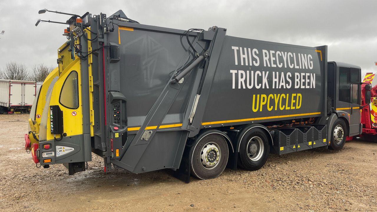 Mercedes-Benz Econic - Xe tải chở rác: hình 5 Mercedes-Benz Econic - Xe tải chở rác: hình 5