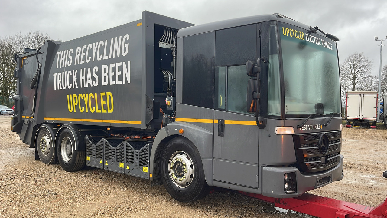 Mercedes-Benz Econic - Xe tải chở rác: hình 1 Mercedes-Benz Econic - Xe tải chở rác: hình 1