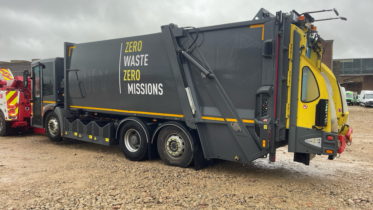 Mercedes-Benz Econic - Xe tải chở rác: hình 4 Mercedes-Benz Econic - Xe tải chở rác: hình 4