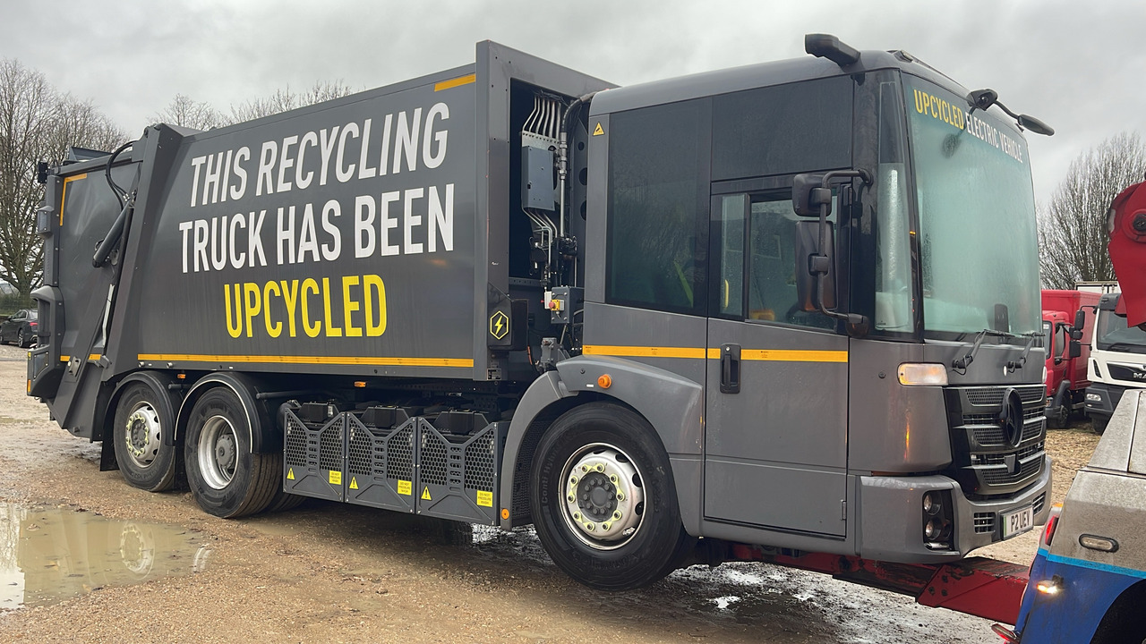 Mercedes-Benz Econic - Xe tải chở rác: hình 1 Mercedes-Benz Econic - Xe tải chở rác: hình 1