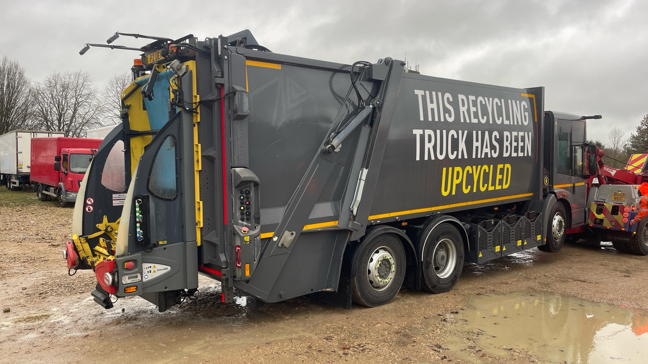 Mercedes-Benz Econic - Xe tải chở rác: hình 5 Mercedes-Benz Econic - Xe tải chở rác: hình 5