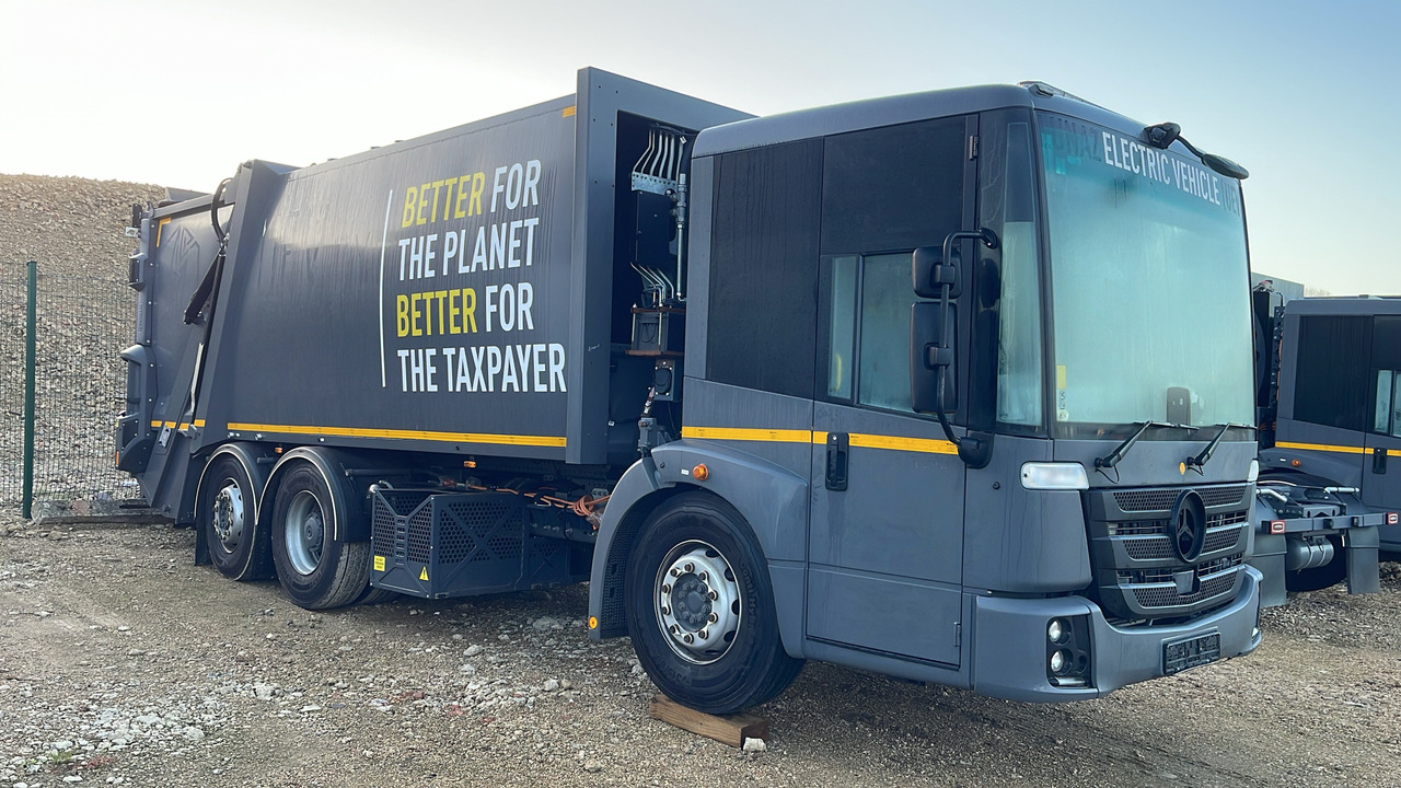 Mercedes-Benz Econic - Xe tải chở rác: hình 1 Mercedes-Benz Econic - Xe tải chở rác: hình 1