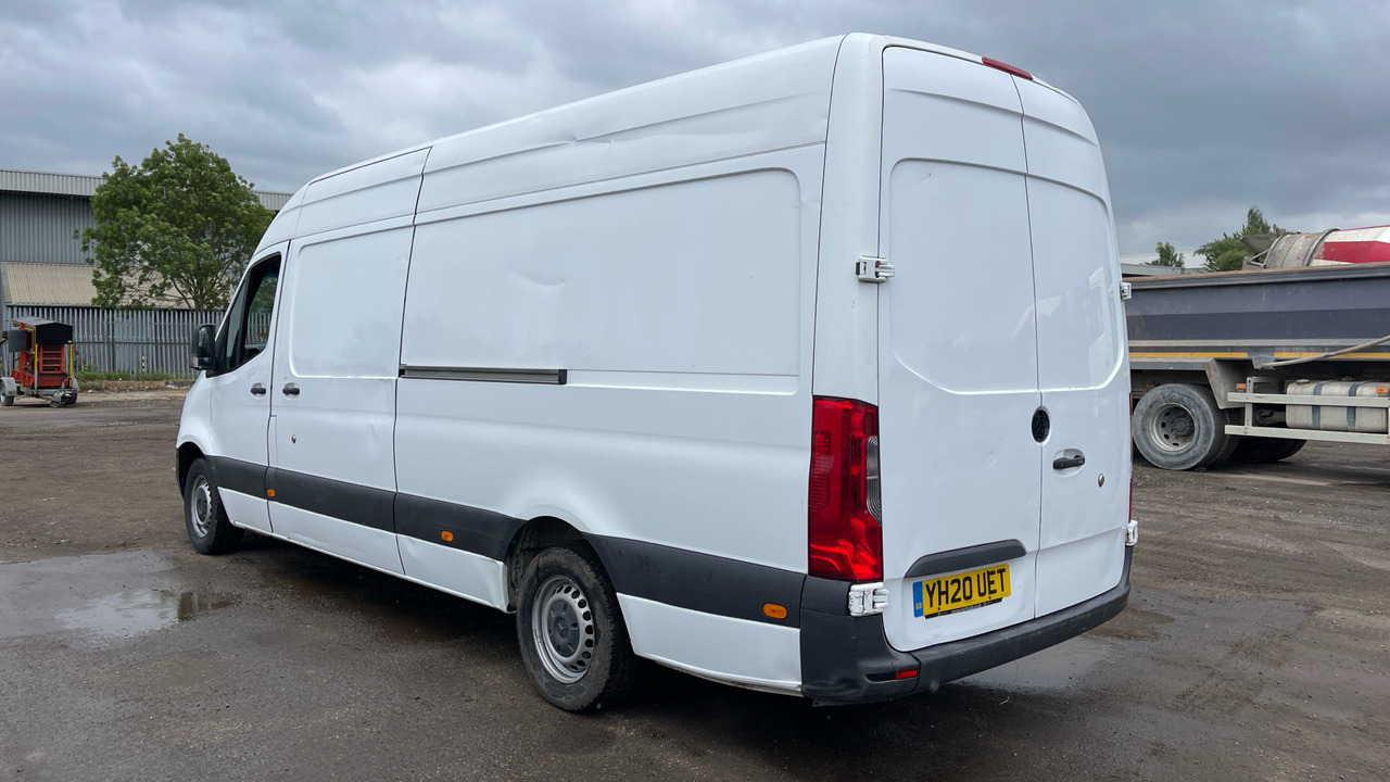 Mercedes-Benz Sprinter 314 CDI - Xe van chở hàng: hình 3 Mercedes-Benz Sprinter 314 CDI - Xe van chở hàng: hình 3