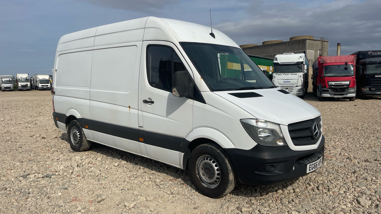 Mercedes-Benz Sprinter 314 CDI - Xe van chở hàng: hình 1 Mercedes-Benz Sprinter 314 CDI - Xe van chở hàng: hình 1