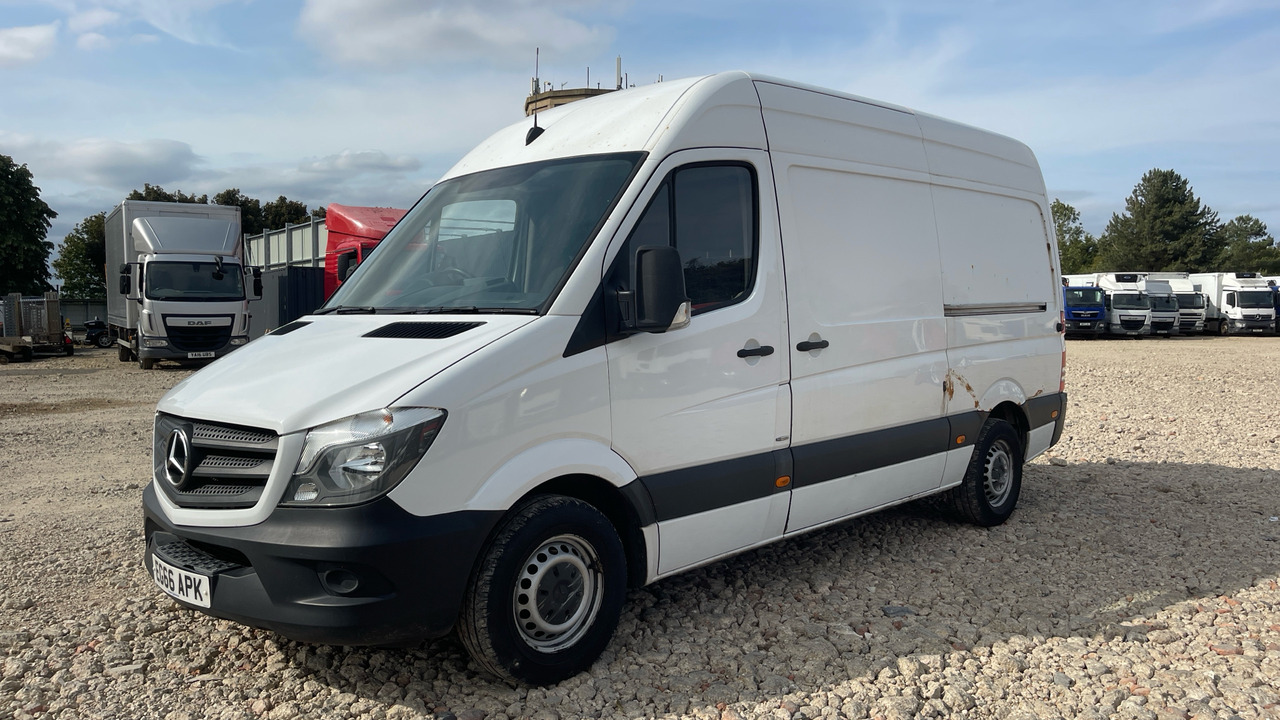 Mercedes-Benz Sprinter 314 CDI - Xe van chở hàng: hình 2 Mercedes-Benz Sprinter 314 CDI - Xe van chở hàng: hình 2