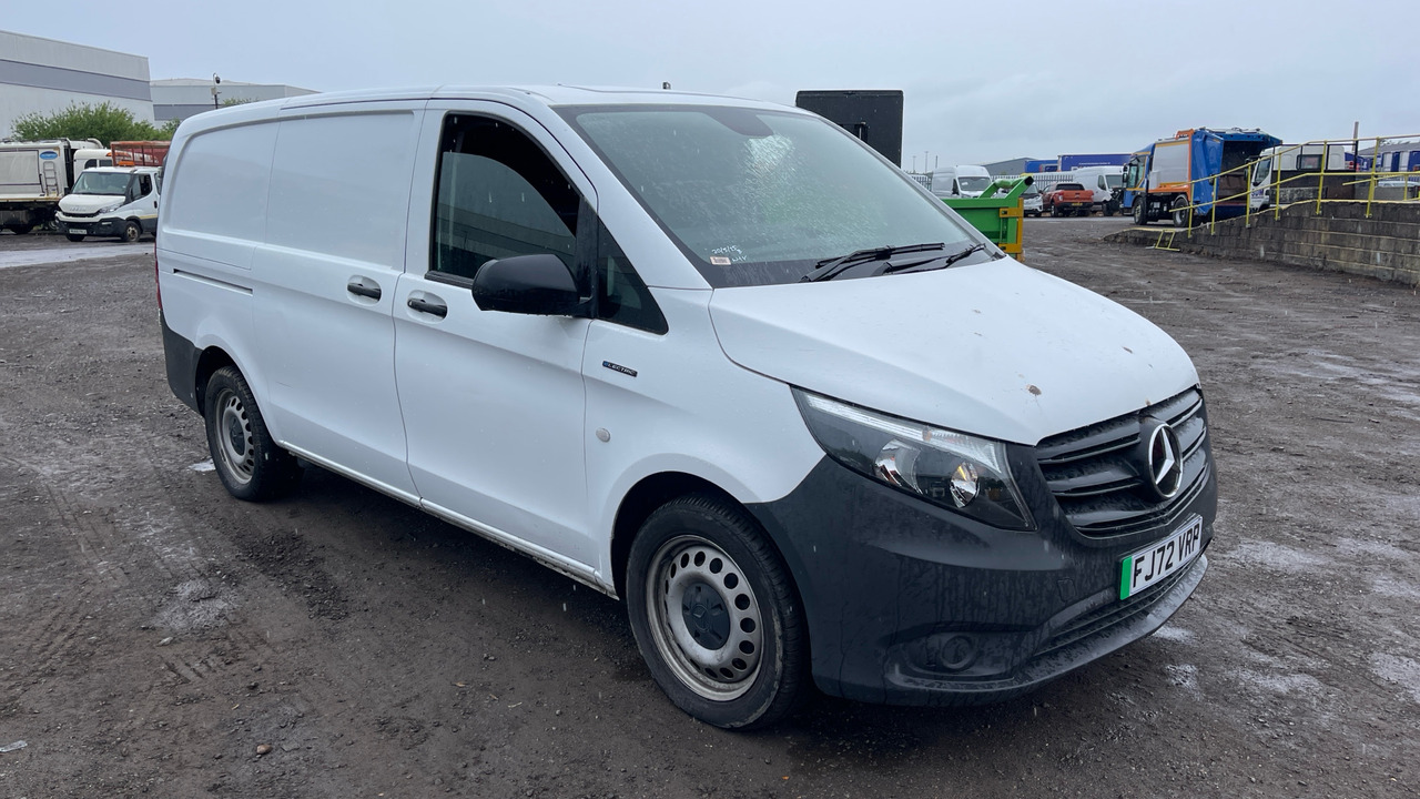 Mercedes-Benz eVito 66 85KW Progressive - Xe van chở hàng, Xe van điện: hình 1 Mercedes-Benz eVito 66 85KW Progressive - Xe van chở hàng, Xe van điện: hình 1