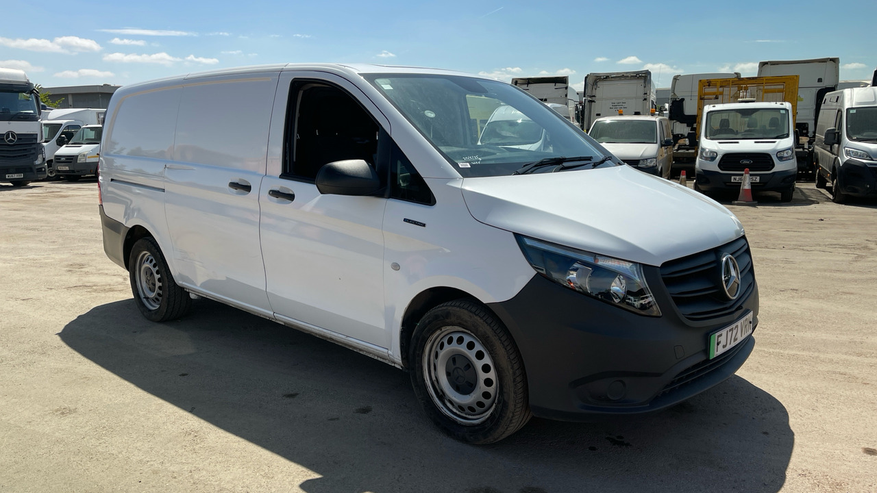 Mercedes-Benz eVito 85KW Progressive - Xe van chở hàng, Xe van điện: hình 1 Mercedes-Benz eVito 85KW Progressive - Xe van chở hàng, Xe van điện: hình 1