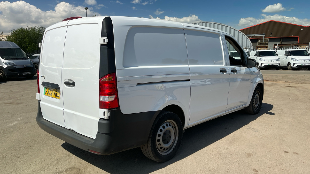 Mercedes-Benz eVito 85kW 66kWh Progressive Van - Xe van chở hàng, Xe van điện: hình 4 Mercedes-Benz eVito 85kW 66kWh Progressive Van - Xe van chở hàng, Xe van điện: hình 4